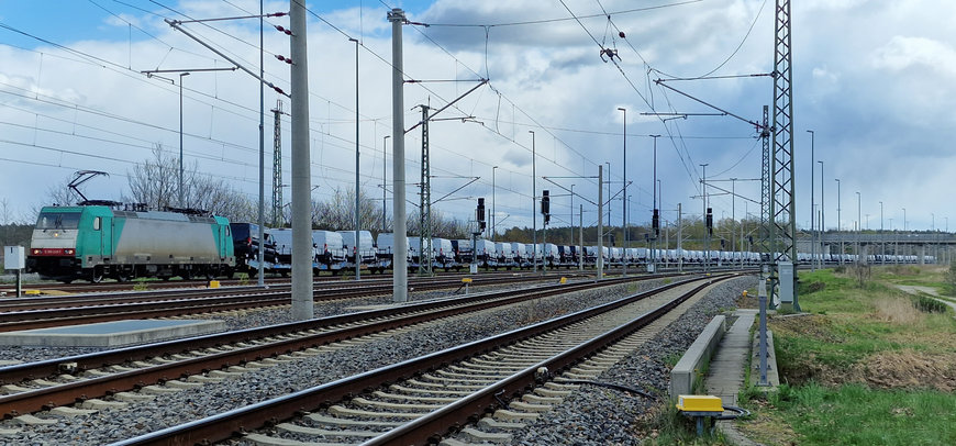 CFL cargo and Bertani Trasporti partner up for a new rail connection from Poland to France